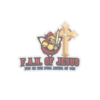 FAN OF JESUS STICKERS!!